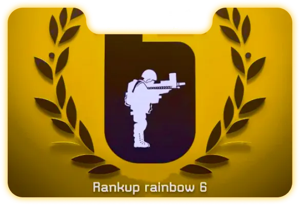 رنکآپ رینبو سیکس Rainbow Six Siege Rank Up