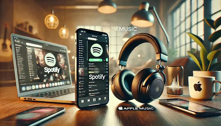 اسپاتیفای یا اپل موزیک
