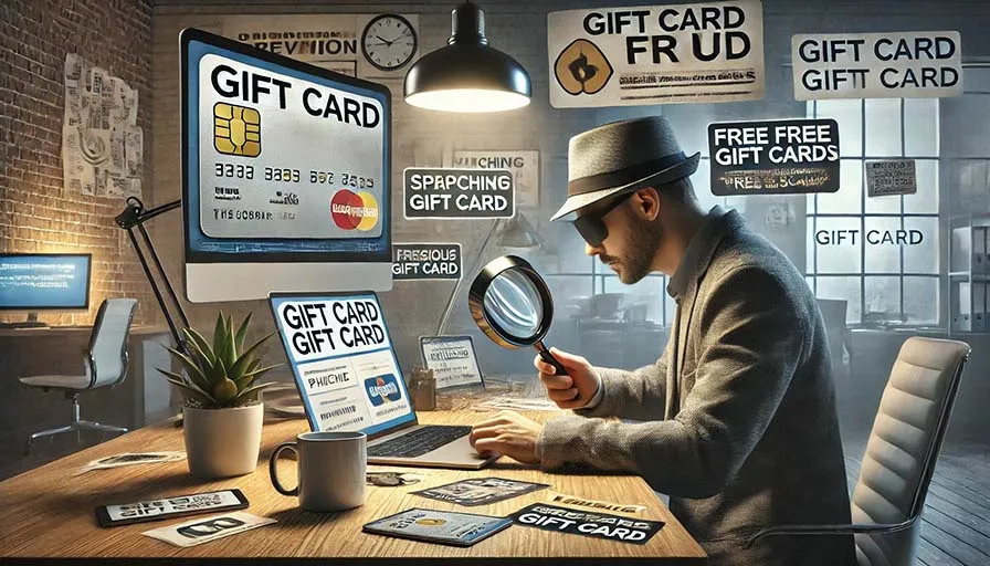 چگونه کلاهبرداریهای مرتبط با گیفت کارت را شناسایی کنیم؟