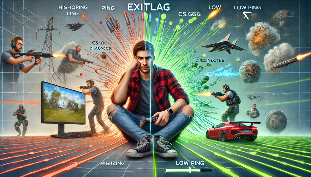 اگزیت لگ (Exit Lag)