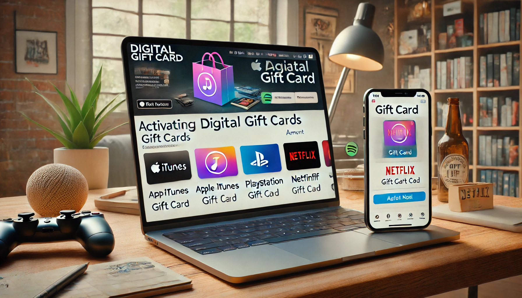 مشکلات رایج در فعالسازی گیفت کارت