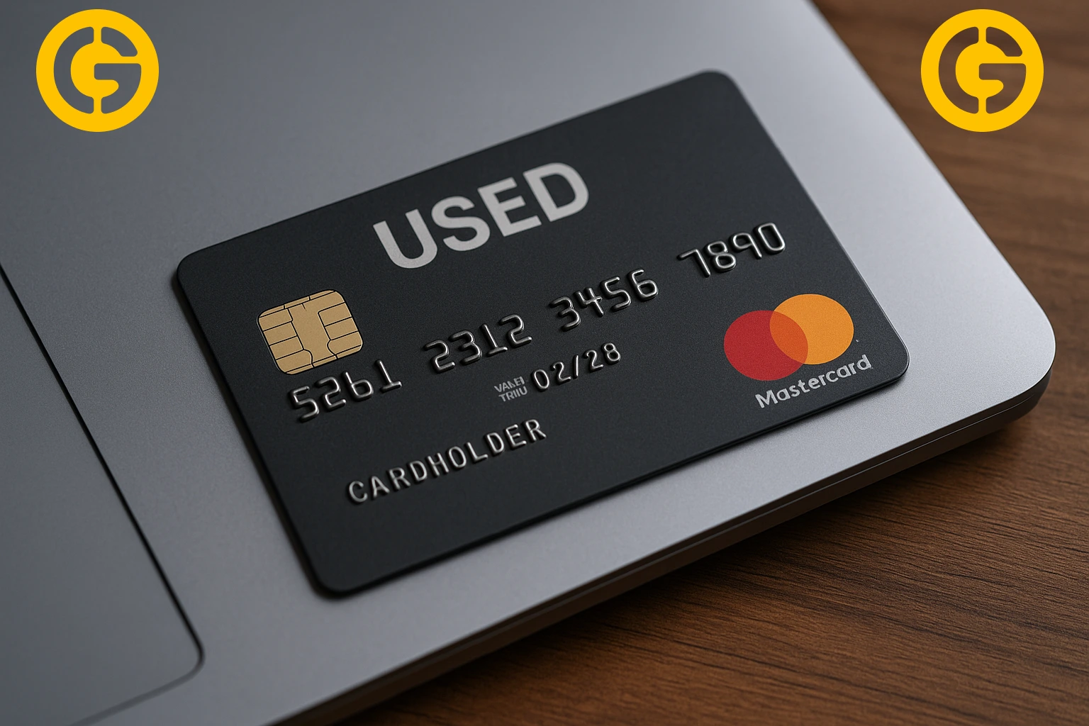 مستر کارت مصرف شده