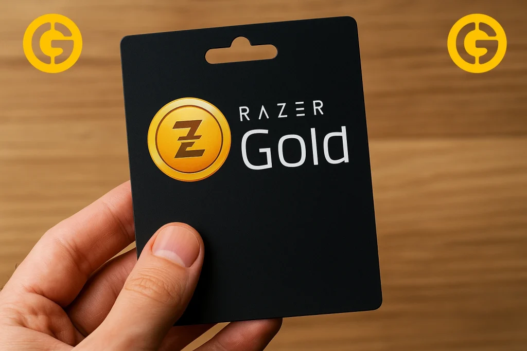 گیفت کارت ریزر گلد