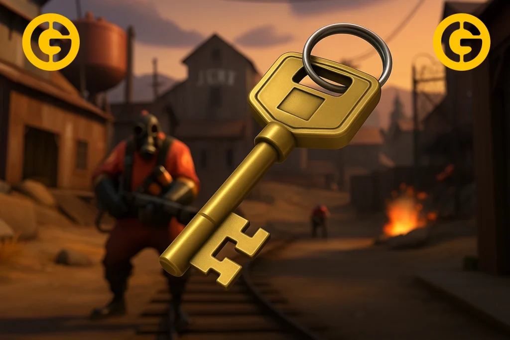 کلید TF2