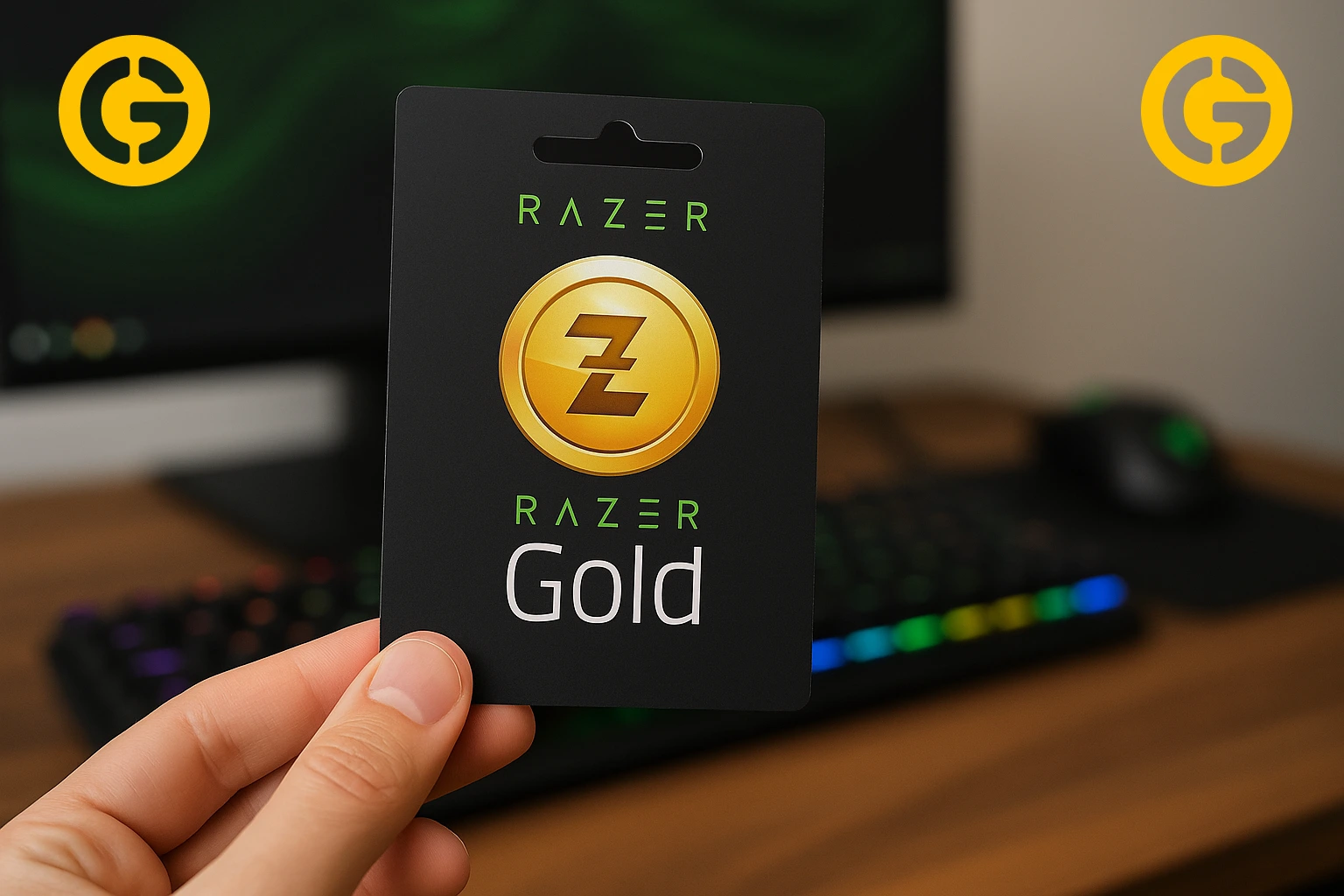 گیفت کارت ریزر گلد