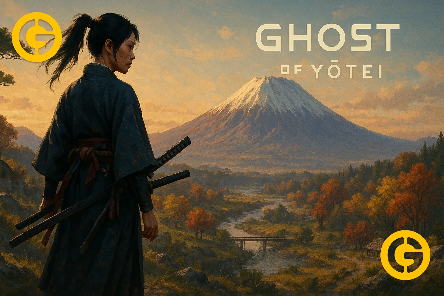 بازی Ghost of Yōtei