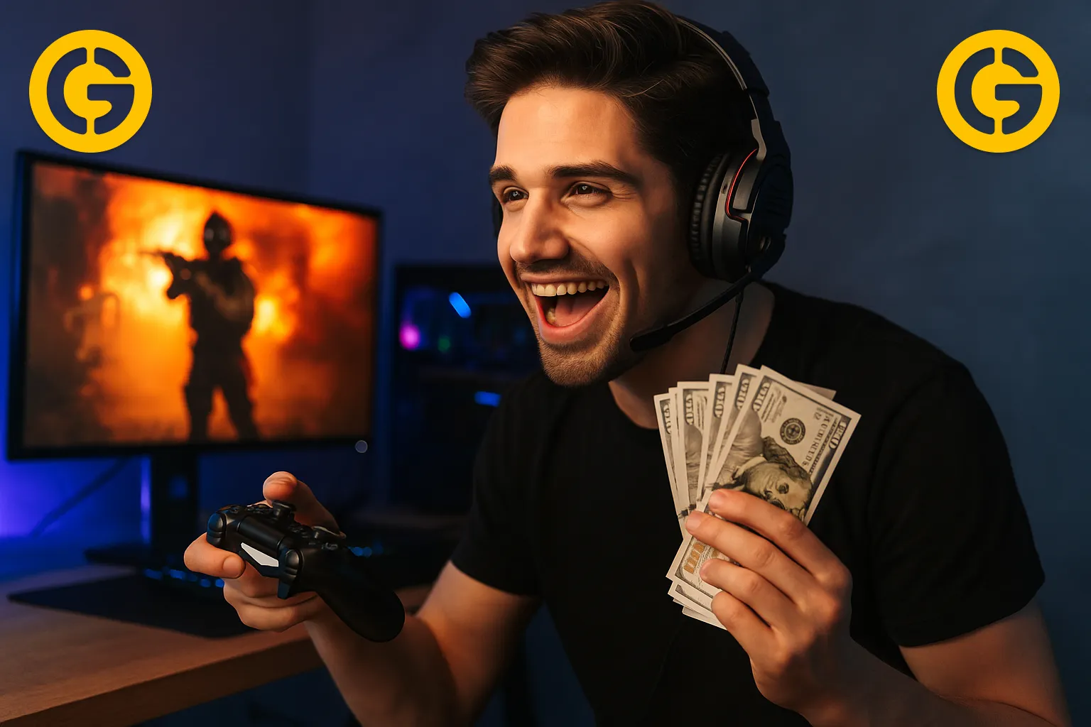 کسب درآمد از بازی