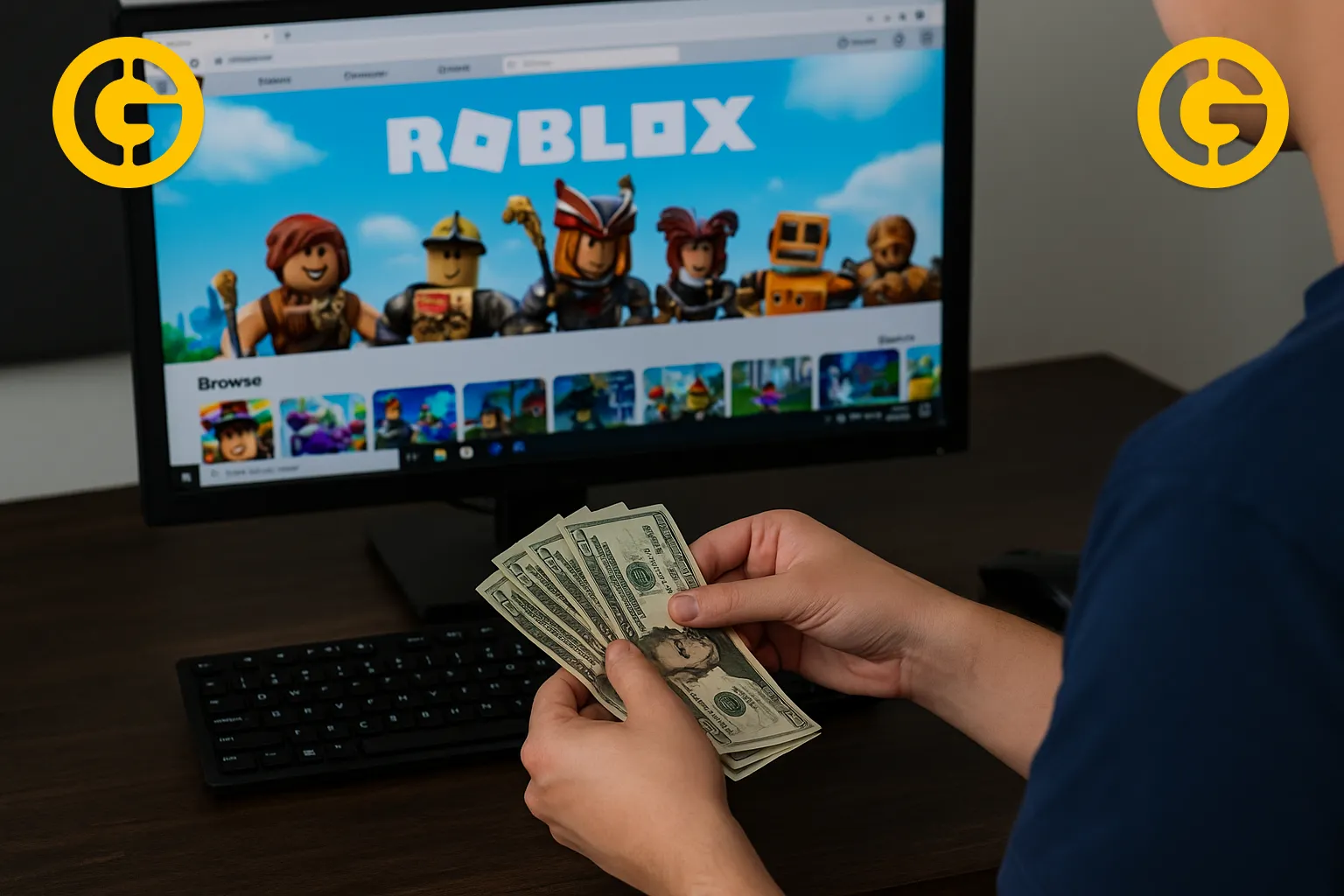 کسب درآمد از روبلاکس