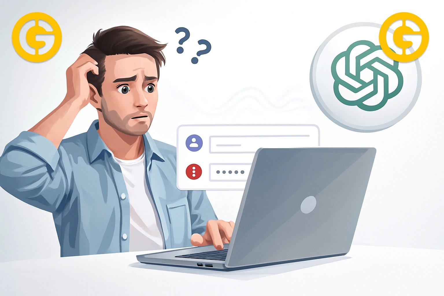 آموزش وارد شدن به اکانت چت جیبیتی