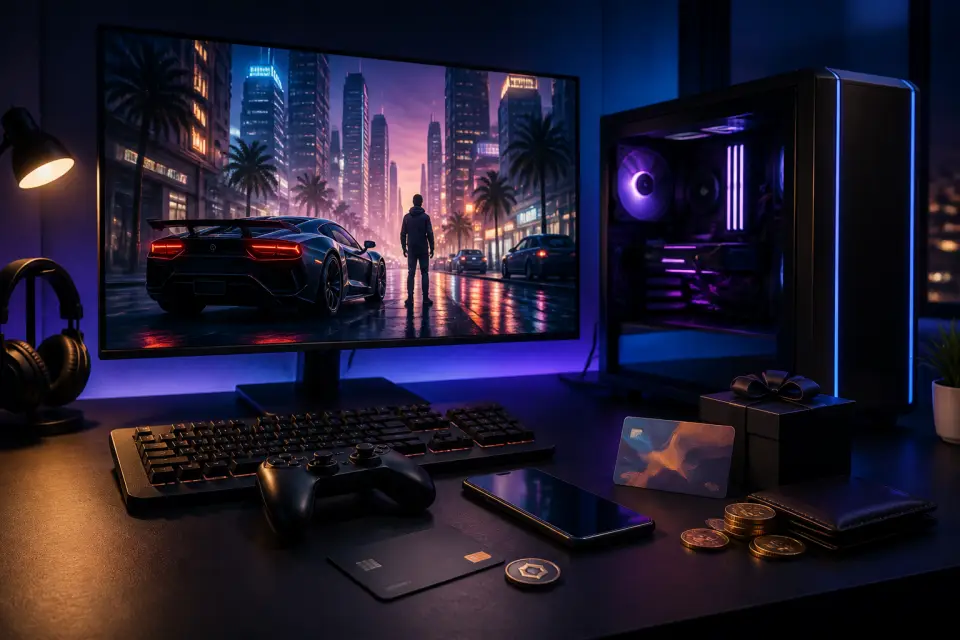 چگونه GTA 6 را با کمترین قیمت بخریم؟ | راهنمای کامل خرید قانونی GTA VI